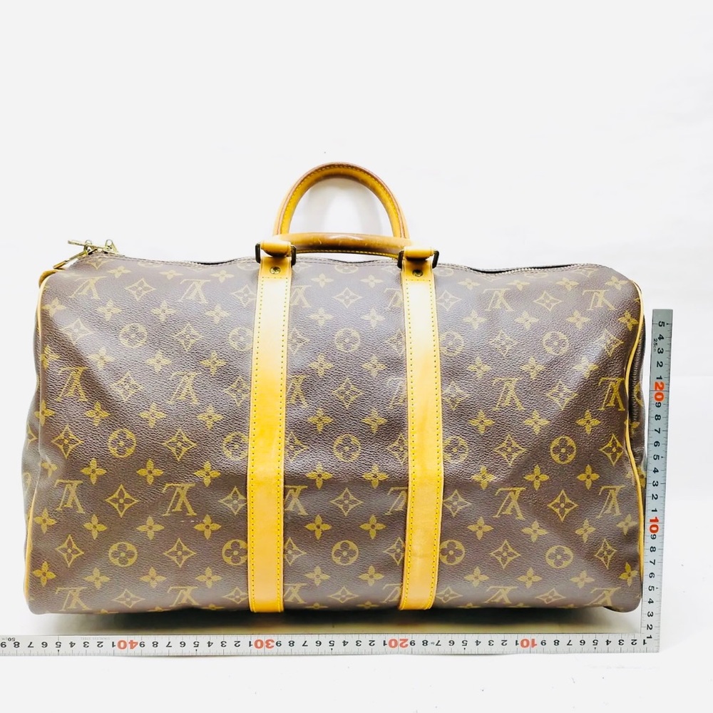 Auth Louis Vuitton Keepall 45 LV Gym Bag - Picture 2 of 13